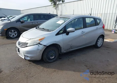 2015 Nissan Versa Note S Plus из США, поврежденный, VIN 3N1CE2CP5FL425196